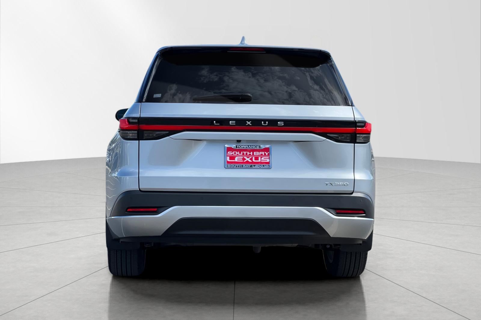 2025 Lexus TX 350 photo 4