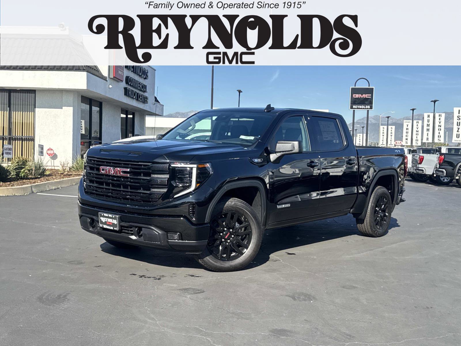 2026 GMC Sierra 1500 Elevation's photo