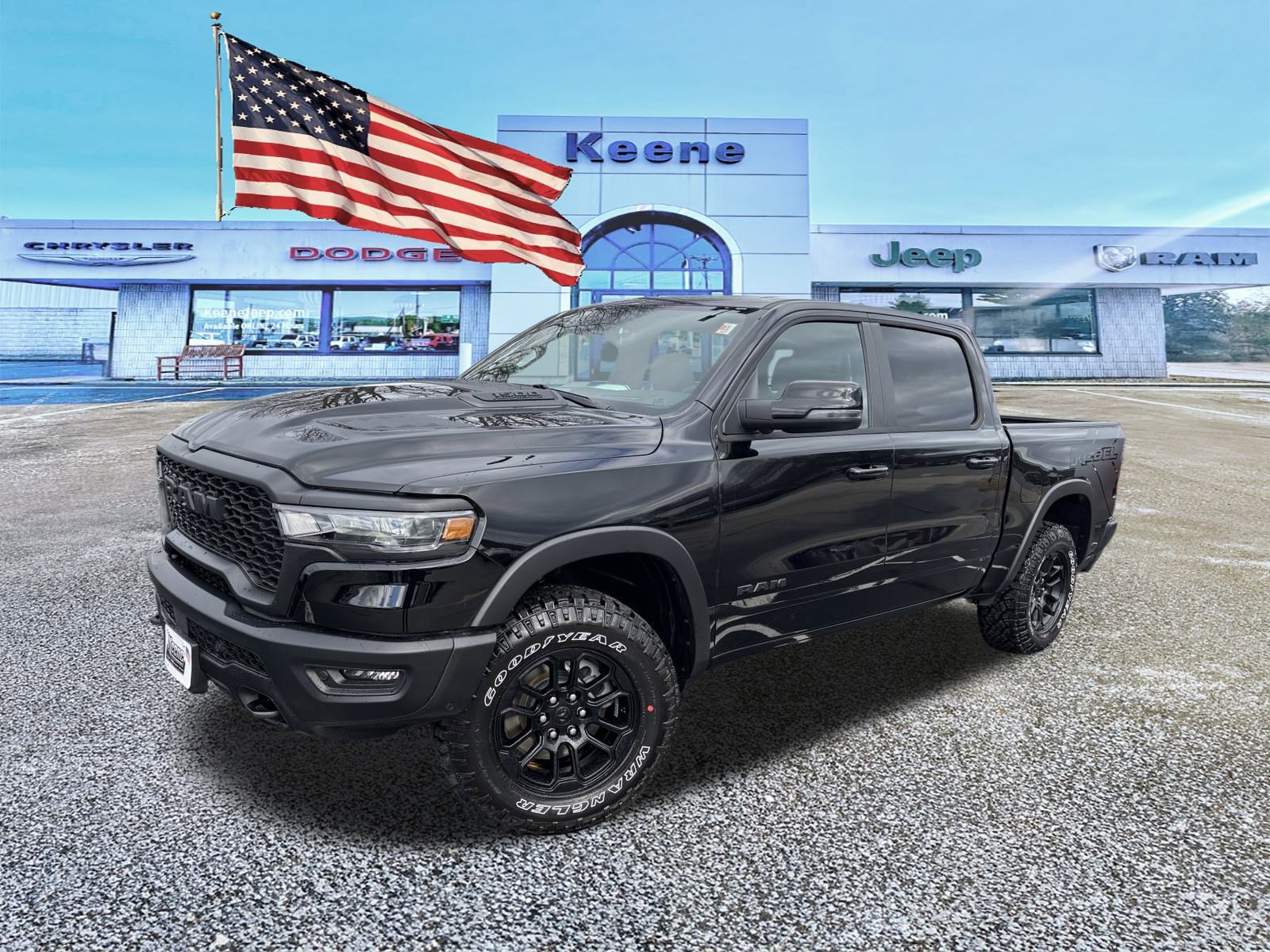 2026 RAM Ram 1500 Pickup Rebel's photo