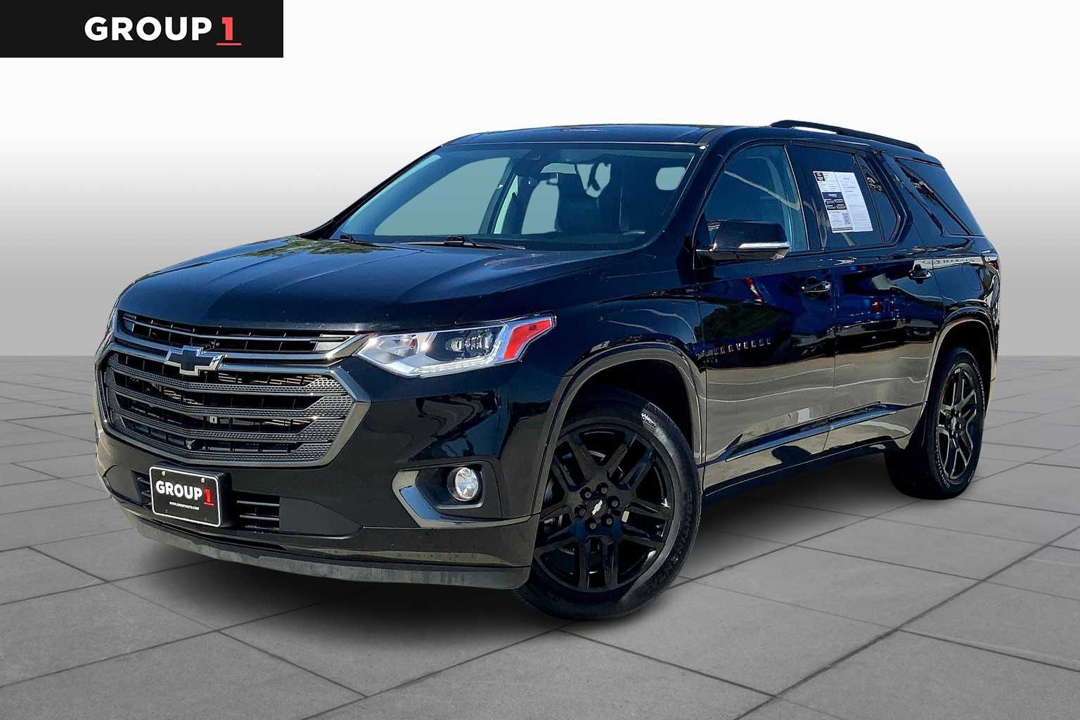 2020 Chevrolet Traverse