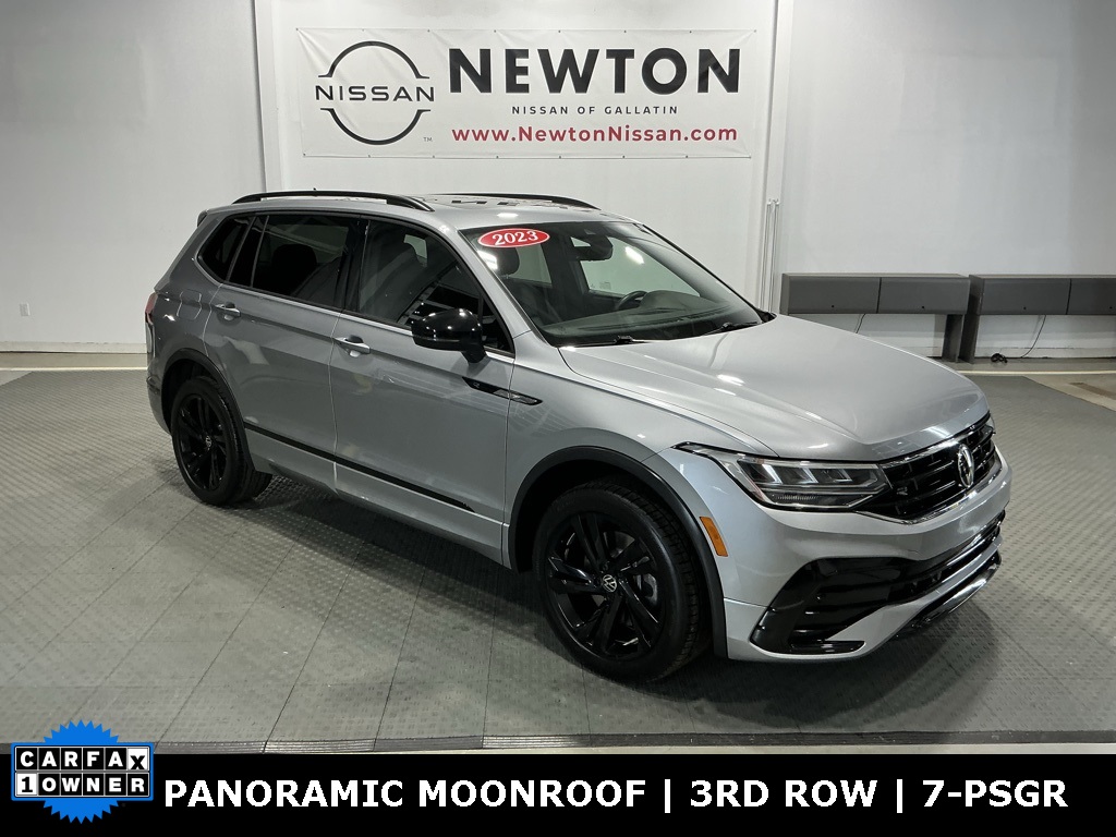2023 Volkswagen Tiguan SE R-LINE BLACK