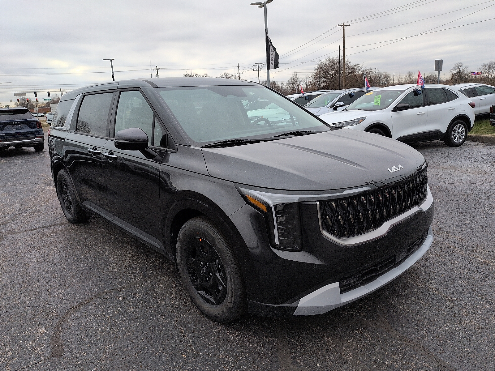 2026 Kia Carnival LXS's photo