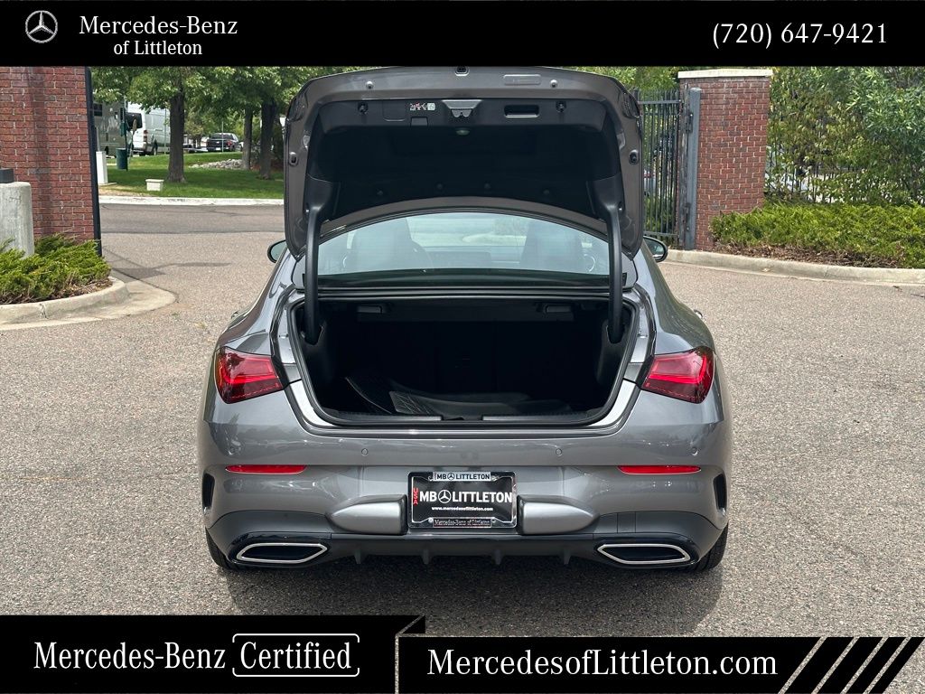 2025 Mercedes Benz CLA 250 4MATIC photo 23