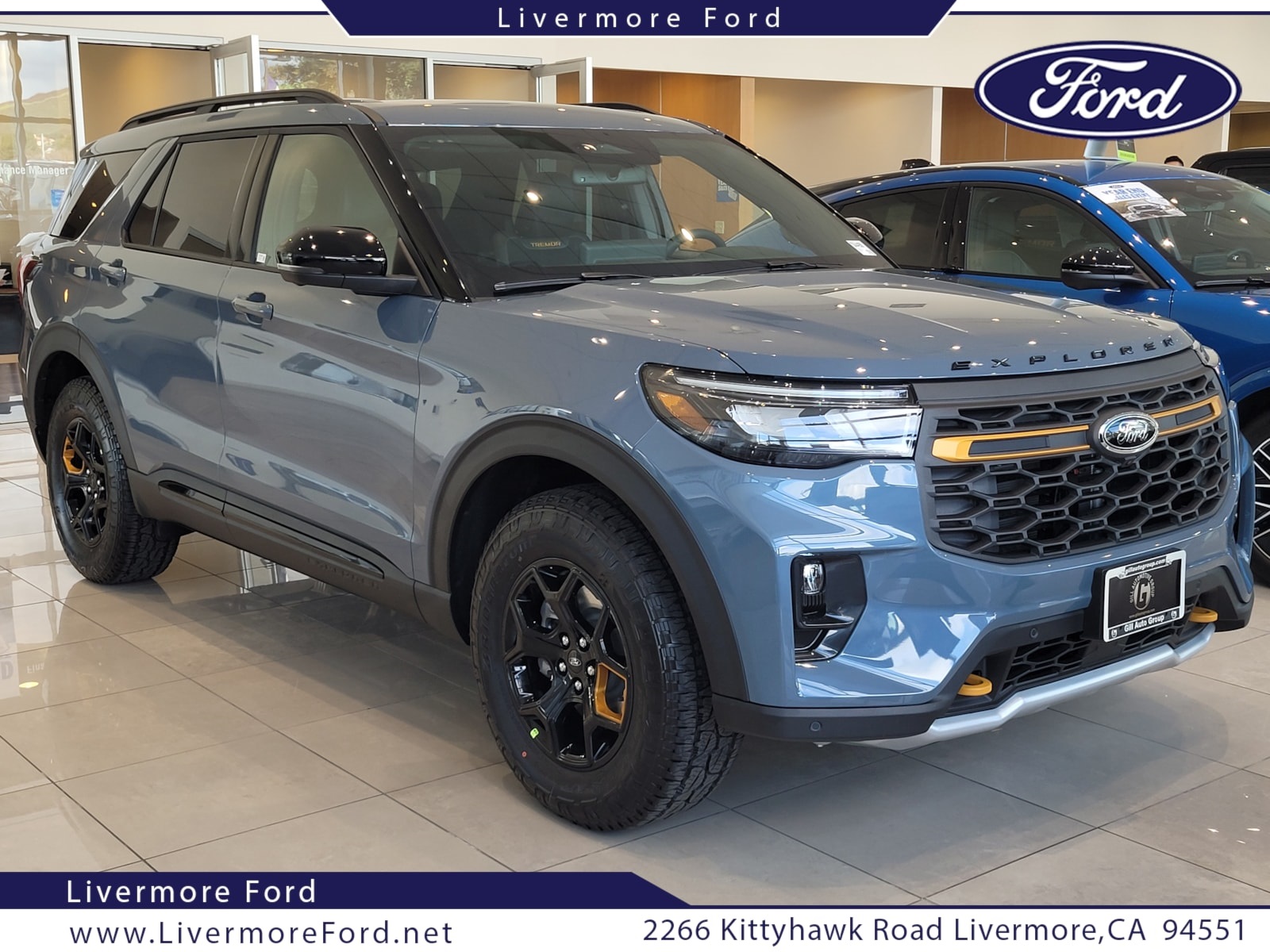 2026 Ford Explorer Tremor's photo