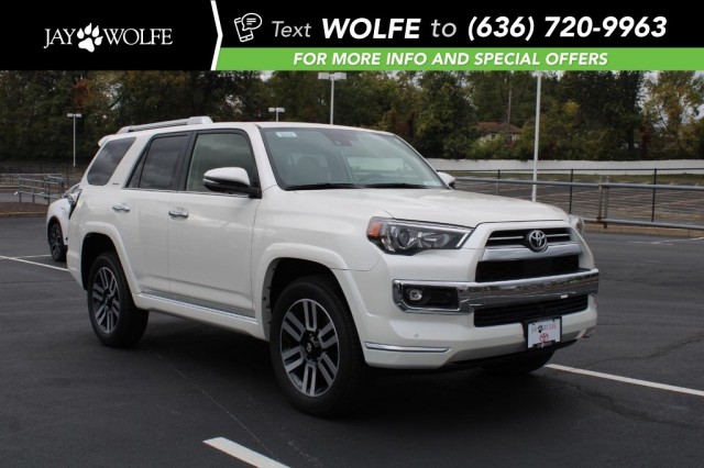 New 2023 Toyota 4Runner Limited 4D Sport Utility in Ballwin #W230784 ...