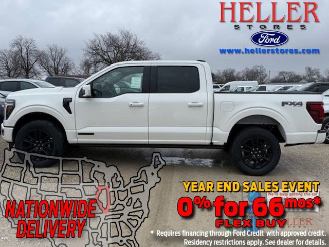 2025 Ford F-150 Platinum's photo