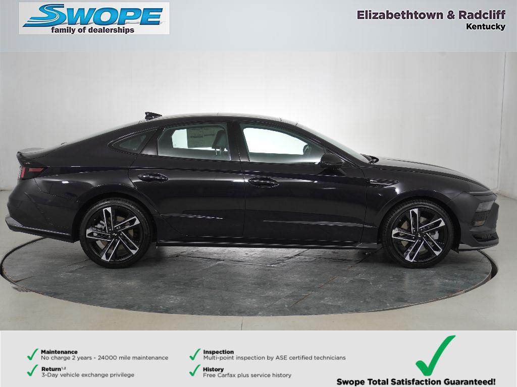 2025 Hyundai Sonata N Line photo 2