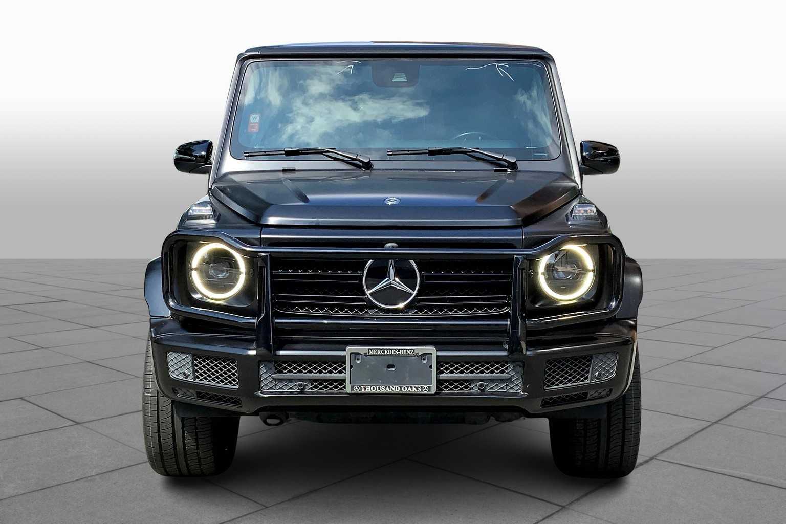2019 Mercedes Benz G 550 photo 3