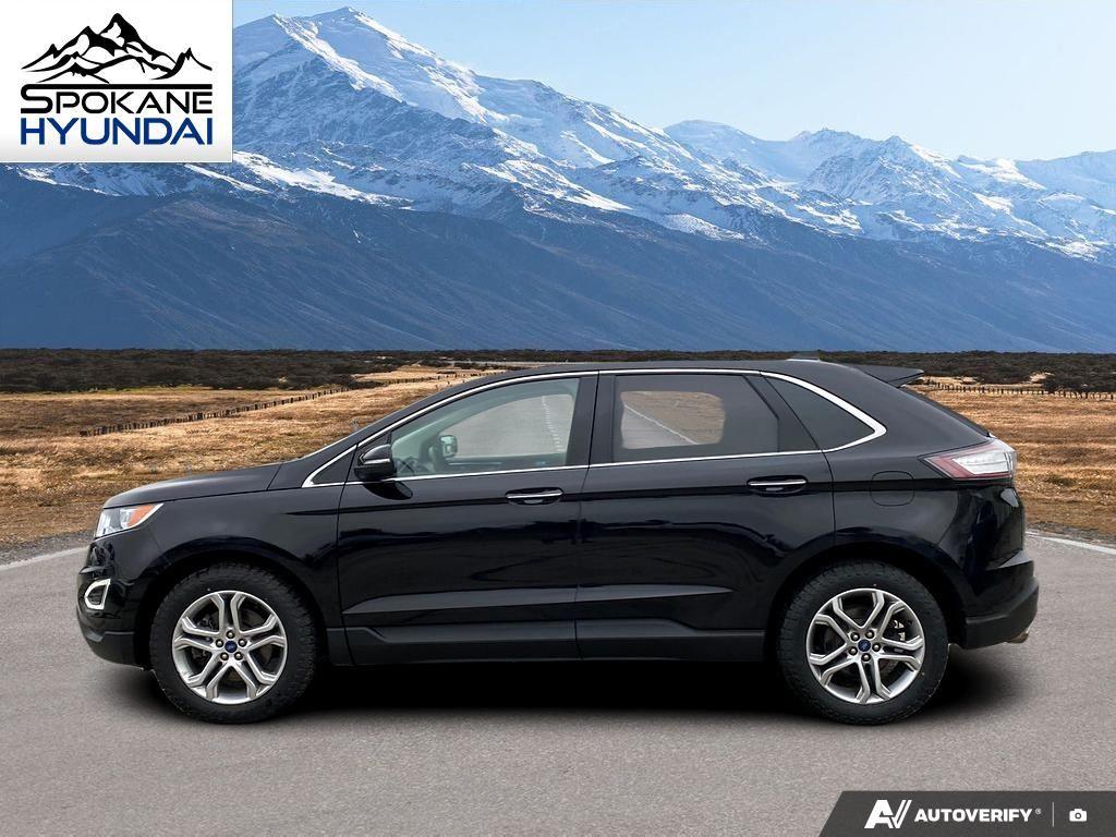 Used 2018 Ford Edge Titanium with VIN 2FMPK4K93JBB41636 for sale in Spokane Valley, WA