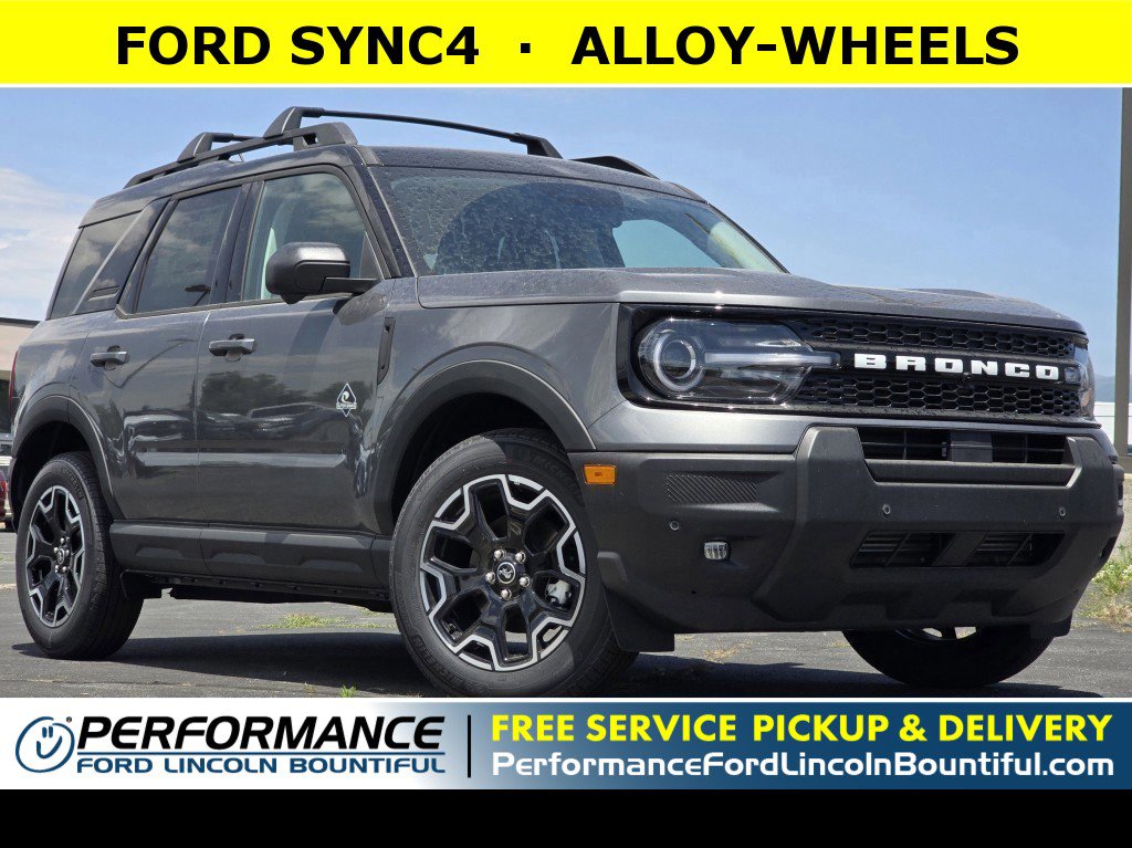 2025 Ford Bronco Sport Outer Banks's photo