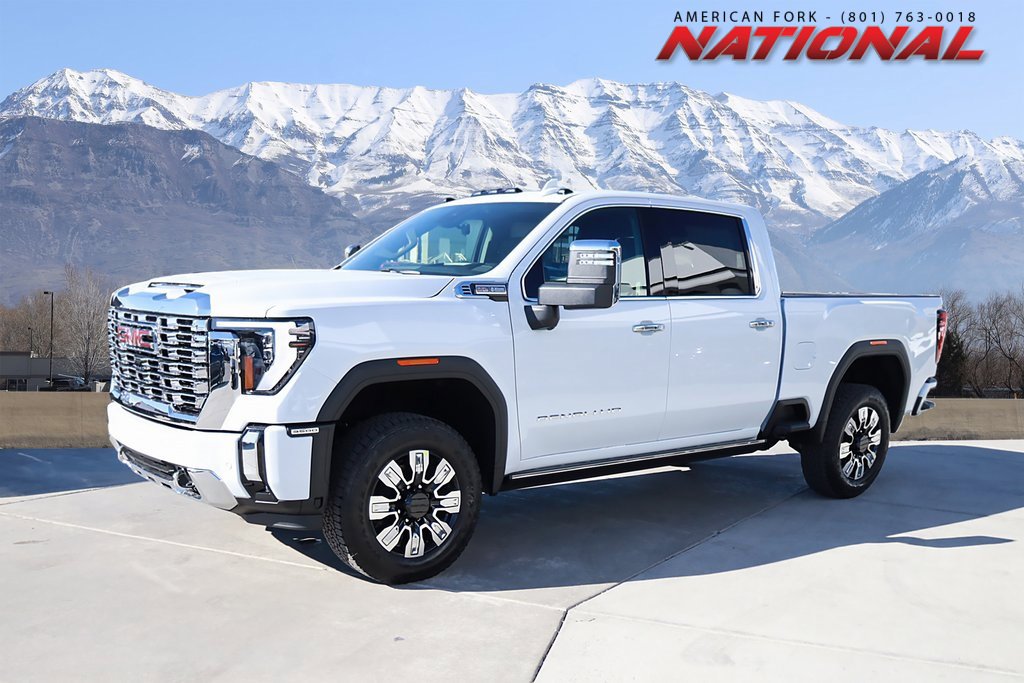 2026 GMC Sierra 3500HD Denali's photo