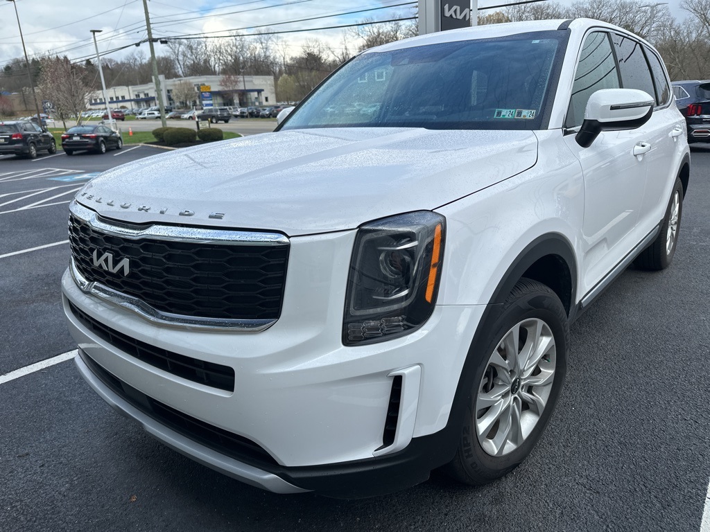 PreOwned 2022 Kia Telluride LX 4D Sport Utility in McMurray B02102