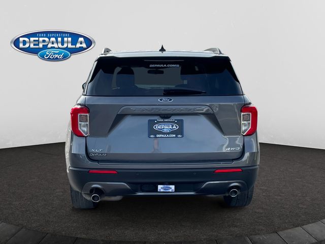 2021 Ford Explorer XLT photo 3