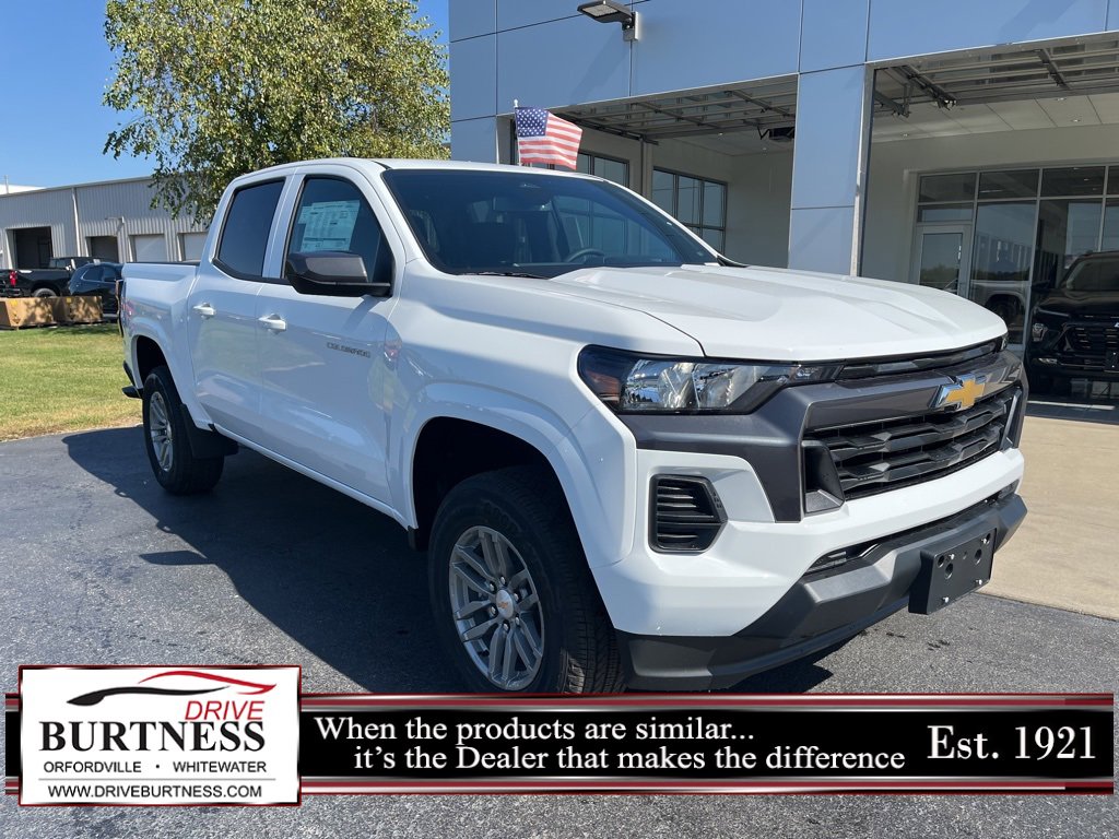 2026 Chevrolet Colorado LT's photo