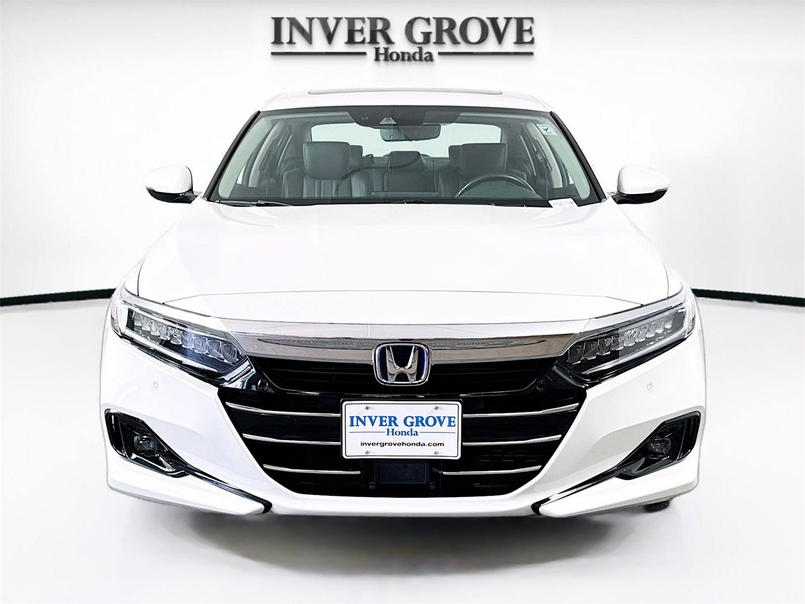 Used 2022 Honda Accord Hybrid Touring with VIN 1HGCV3F91NA009122 for sale in Inver Grove Heights, Minnesota