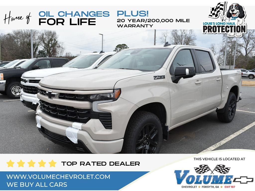 2026 Chevrolet Silverado RST's photo