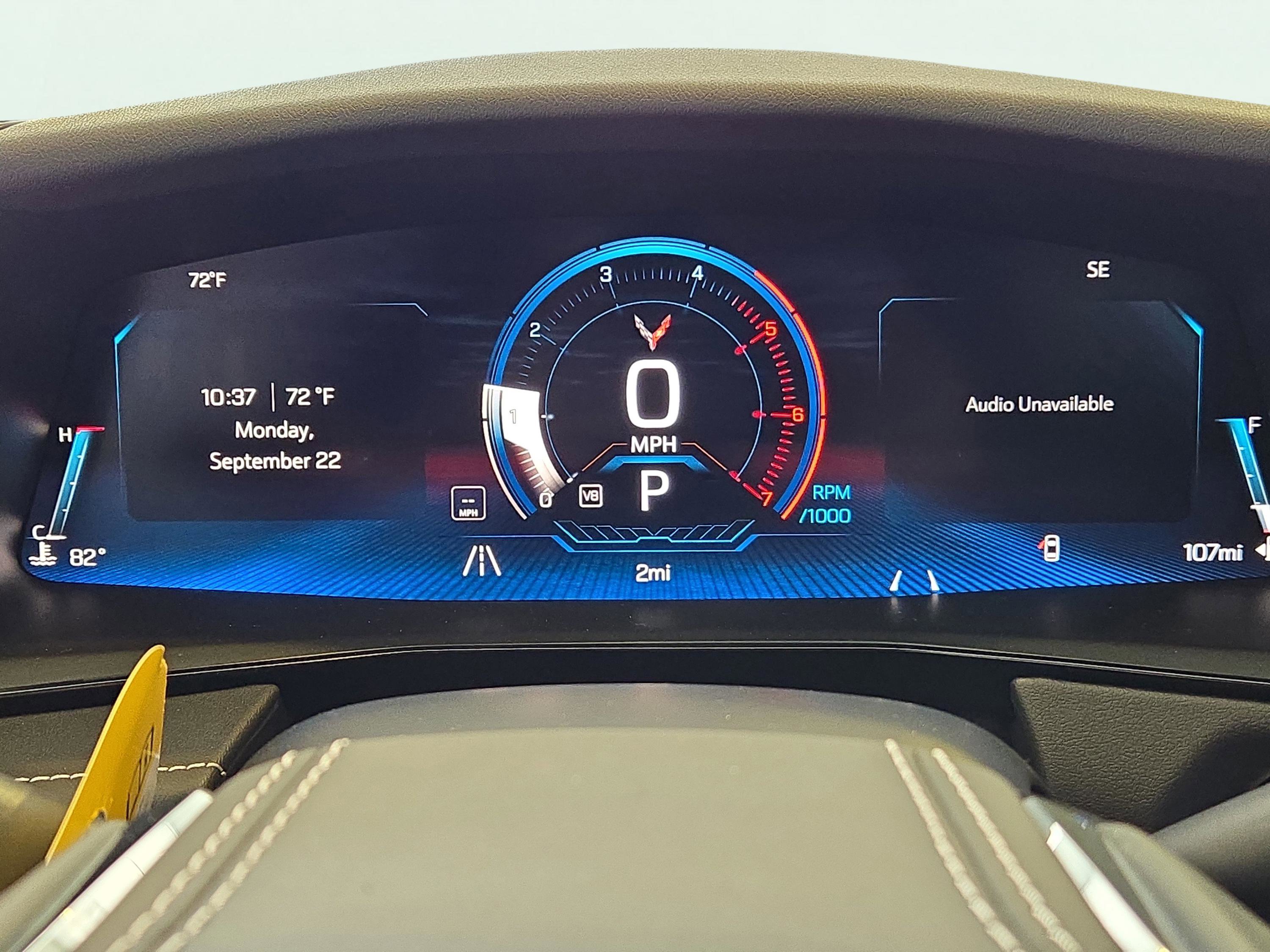 2026 Chevrolet Corvette Stingray 1LT photo 10