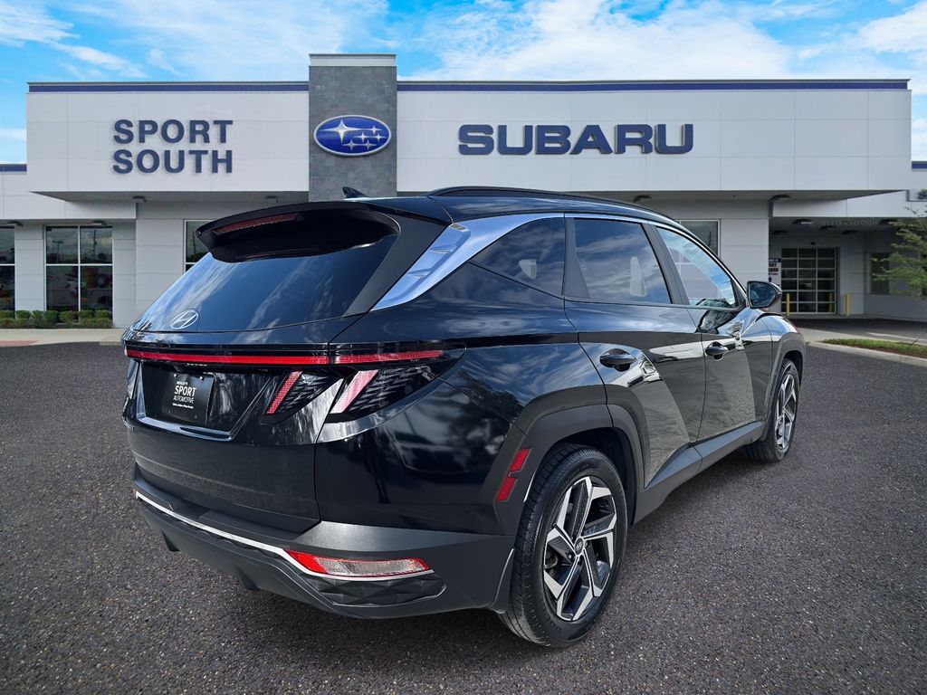 2022 Hyundai Tucson SEL photo 3