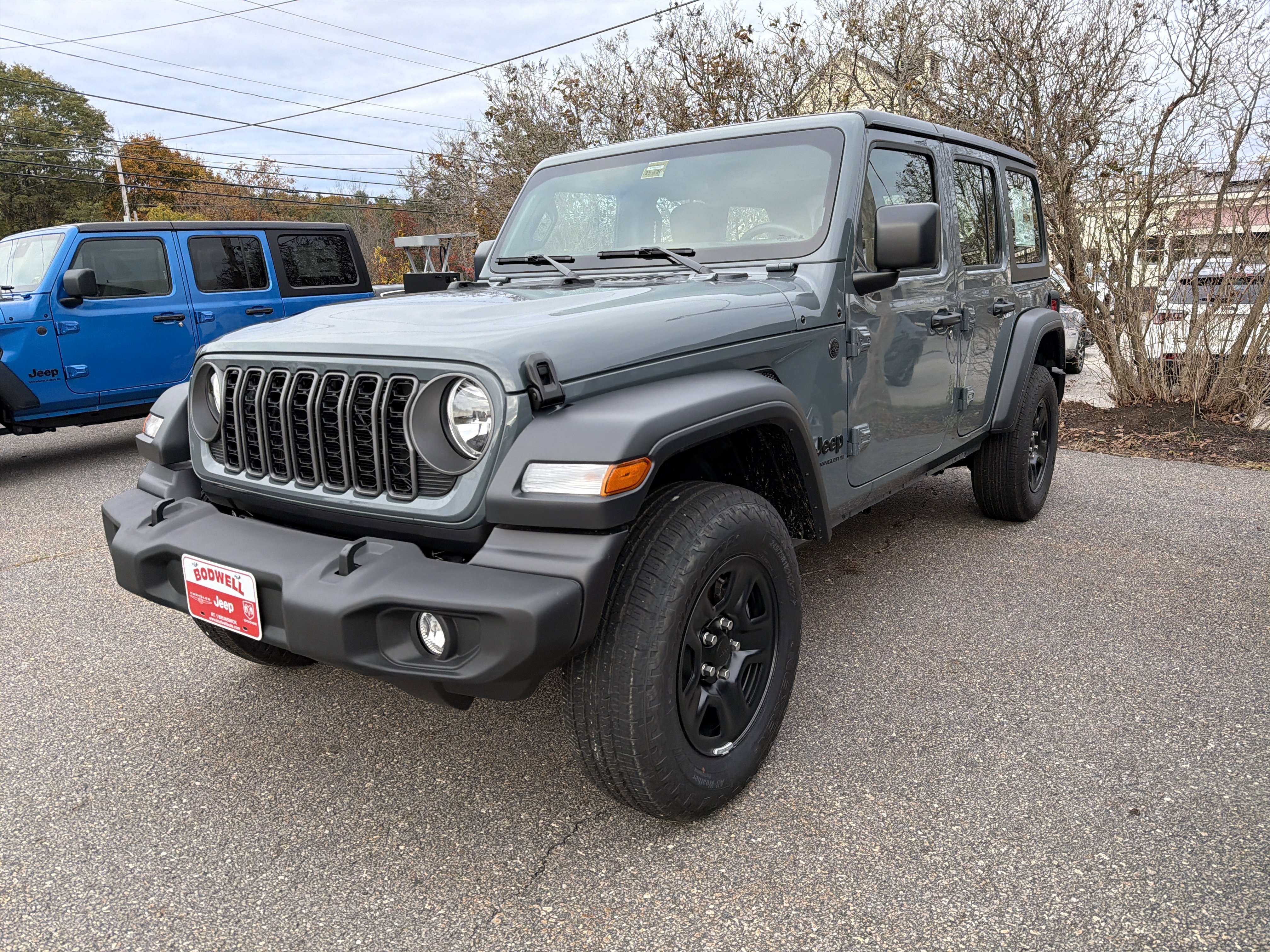 2026 Jeep Wrangler 4-Door Sport's photo