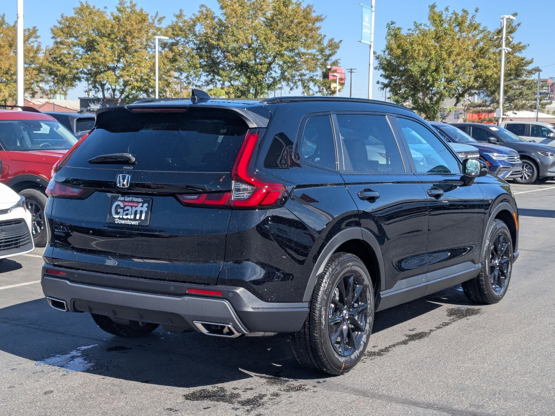 2026 Honda CR-V Hybrid Sport-L photo 2