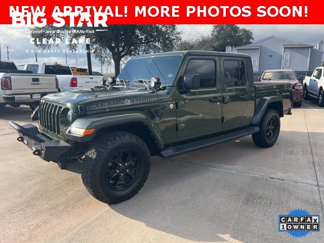 2021 Jeep Gladiator Texas Trail's photo
