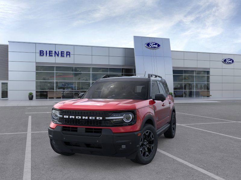 2025 Ford Bronco Sport Outer Banks photo 2