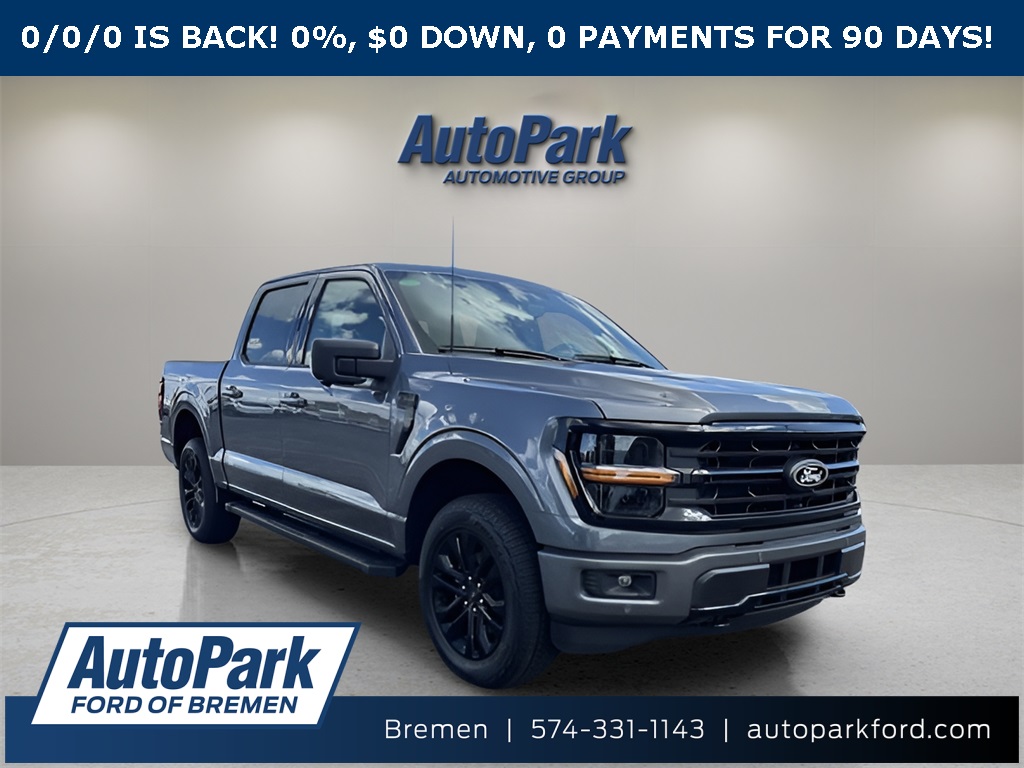 2025 Ford F-150 XLT's photo