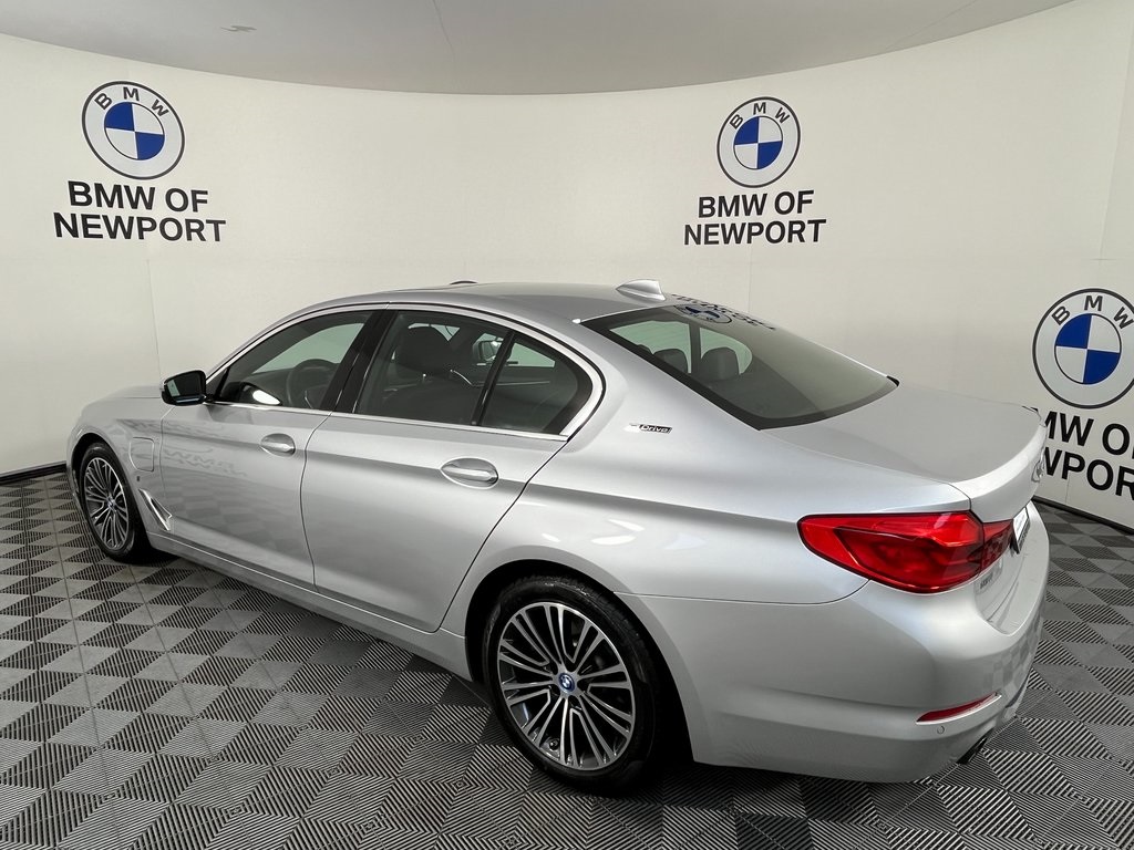 2019 Bmw 530e xDrive photo 3
