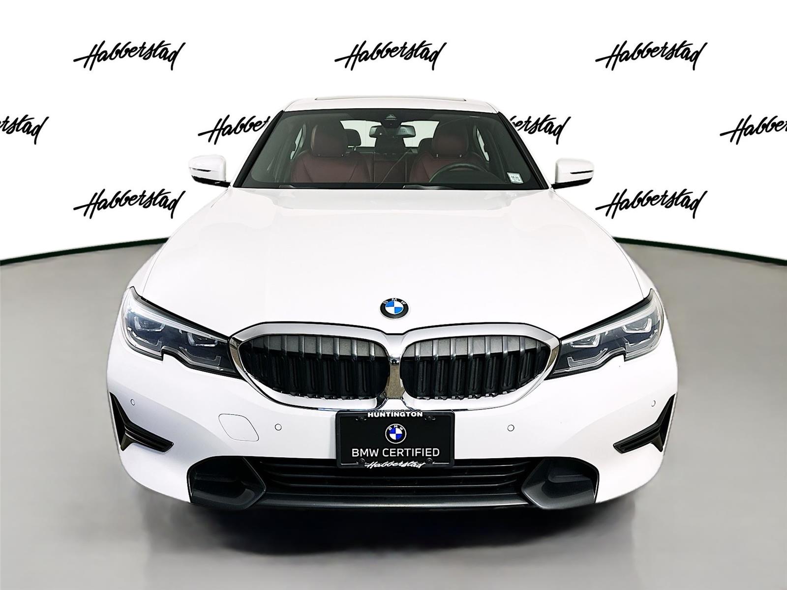Certified Used 2022 Alpine White BMW 330i xDrive image 2