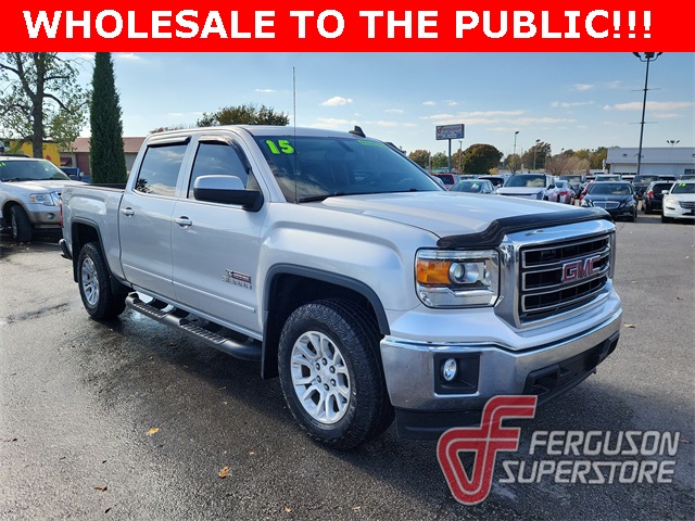 2015 GMC Sierra 1500 SLE