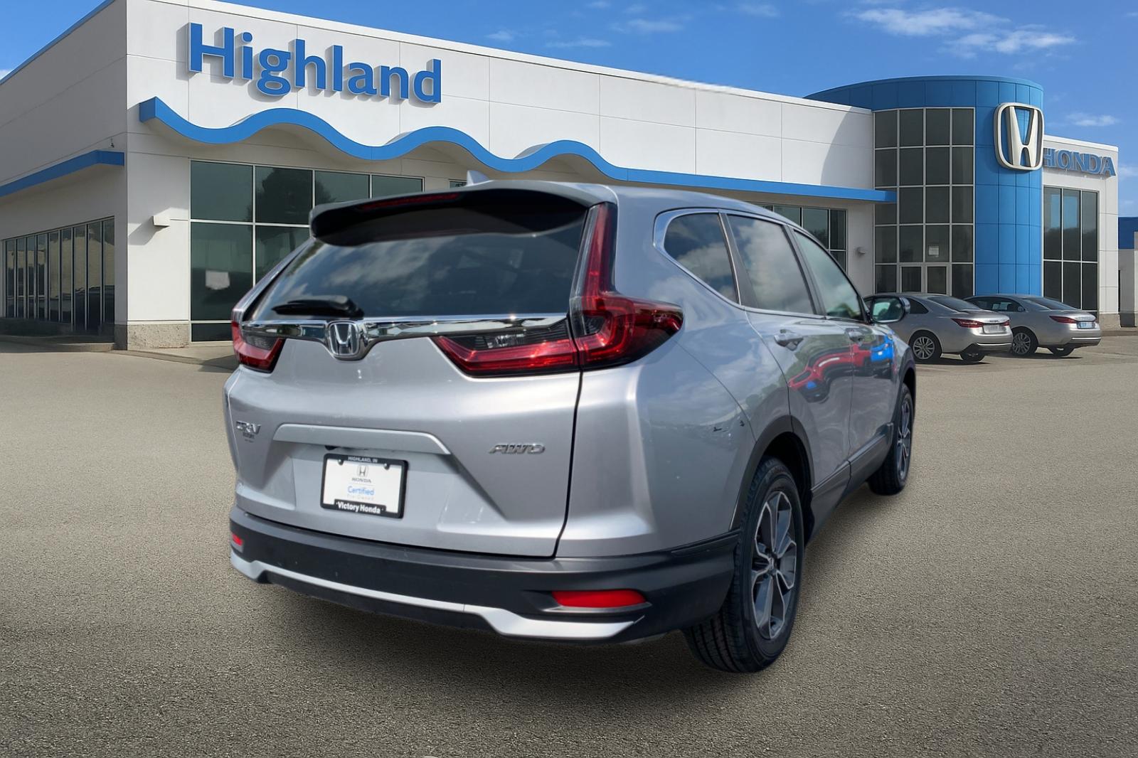 2020 Honda CR-V EX photo 5