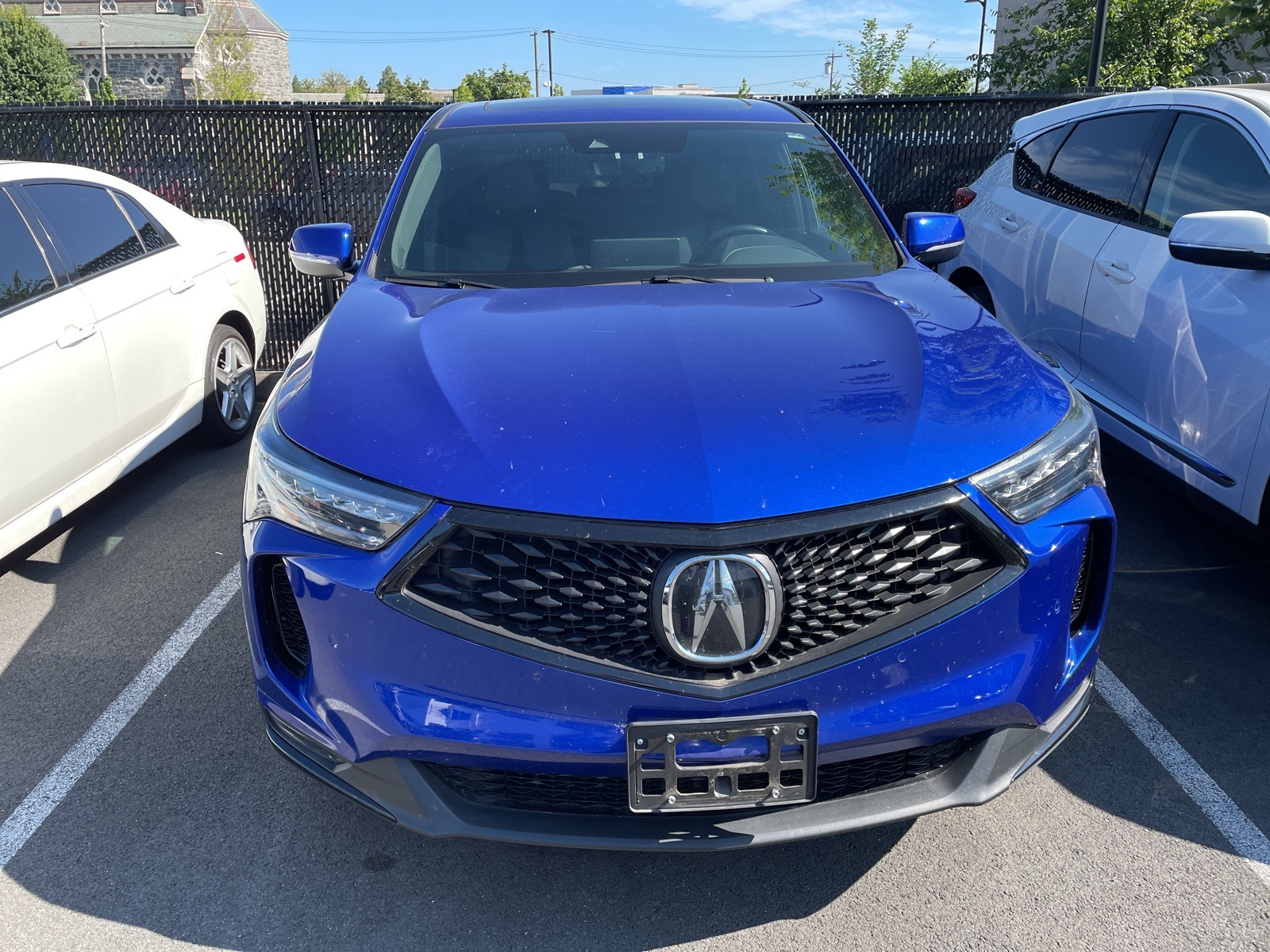 Image of Acura RDX w/A-Spec Package AWD 4D Sport Utility