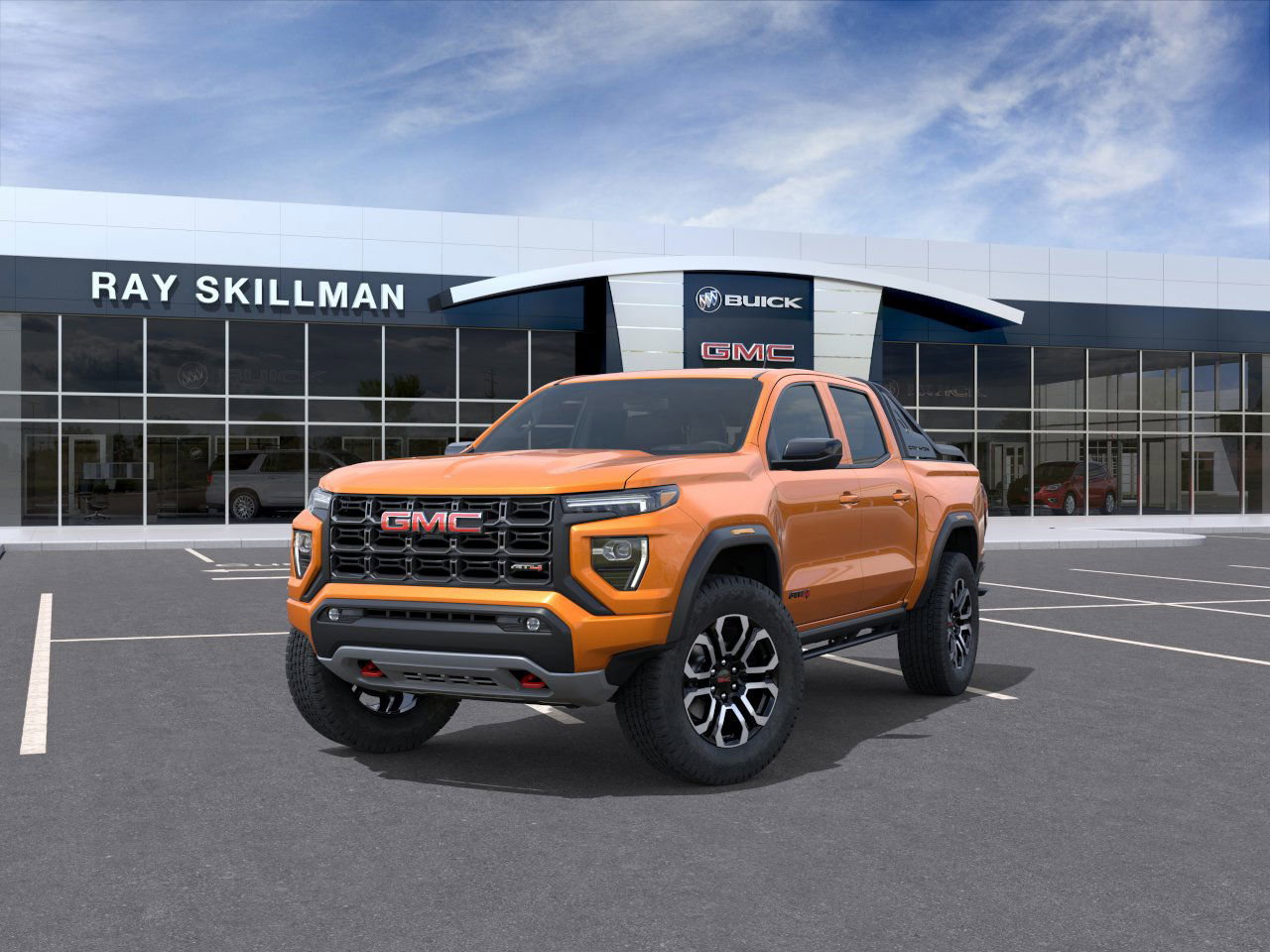 2025 Gmc Canyon AT4 photo 8