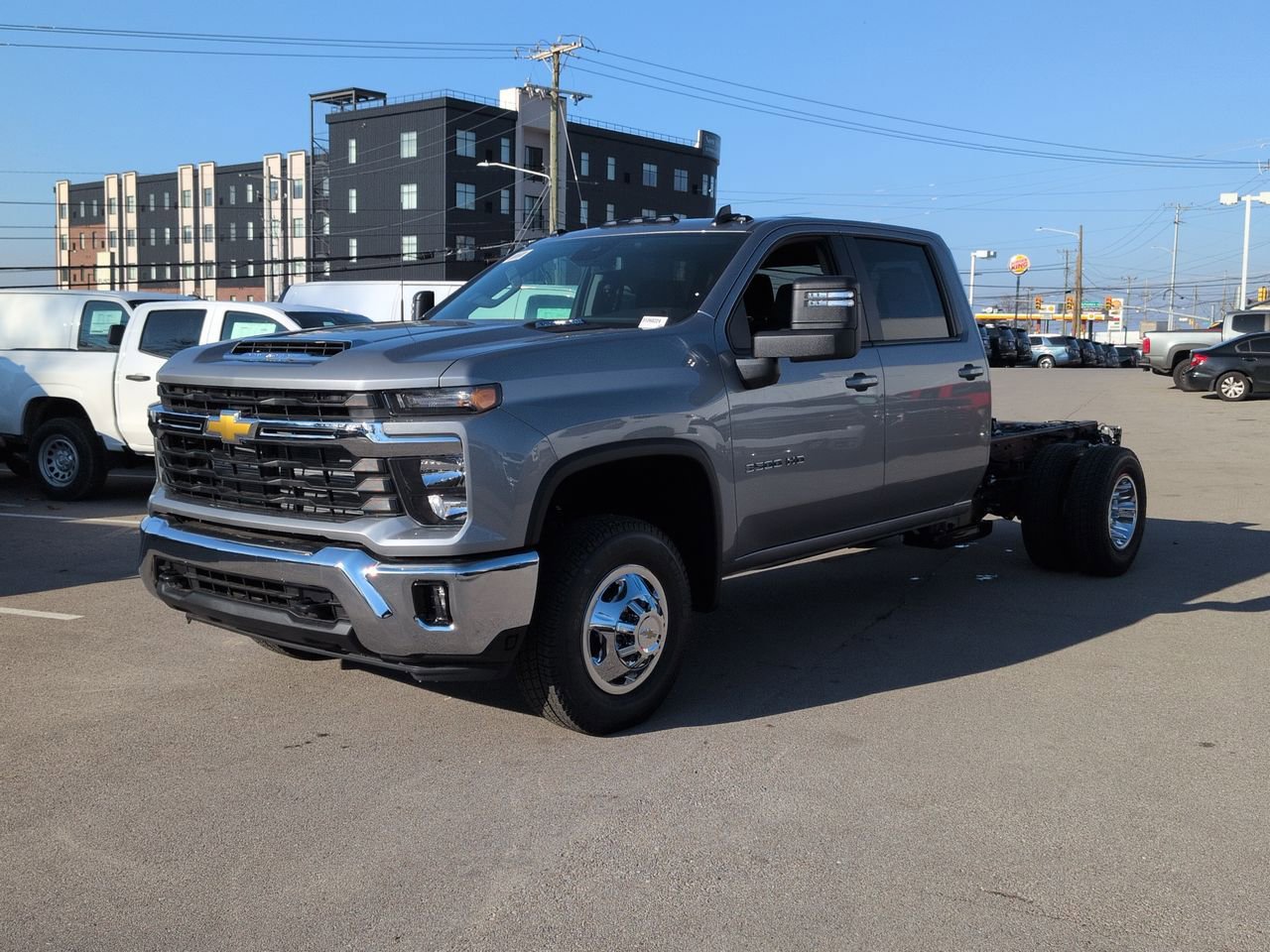 2026 Chevrolet Silverado 3500HD