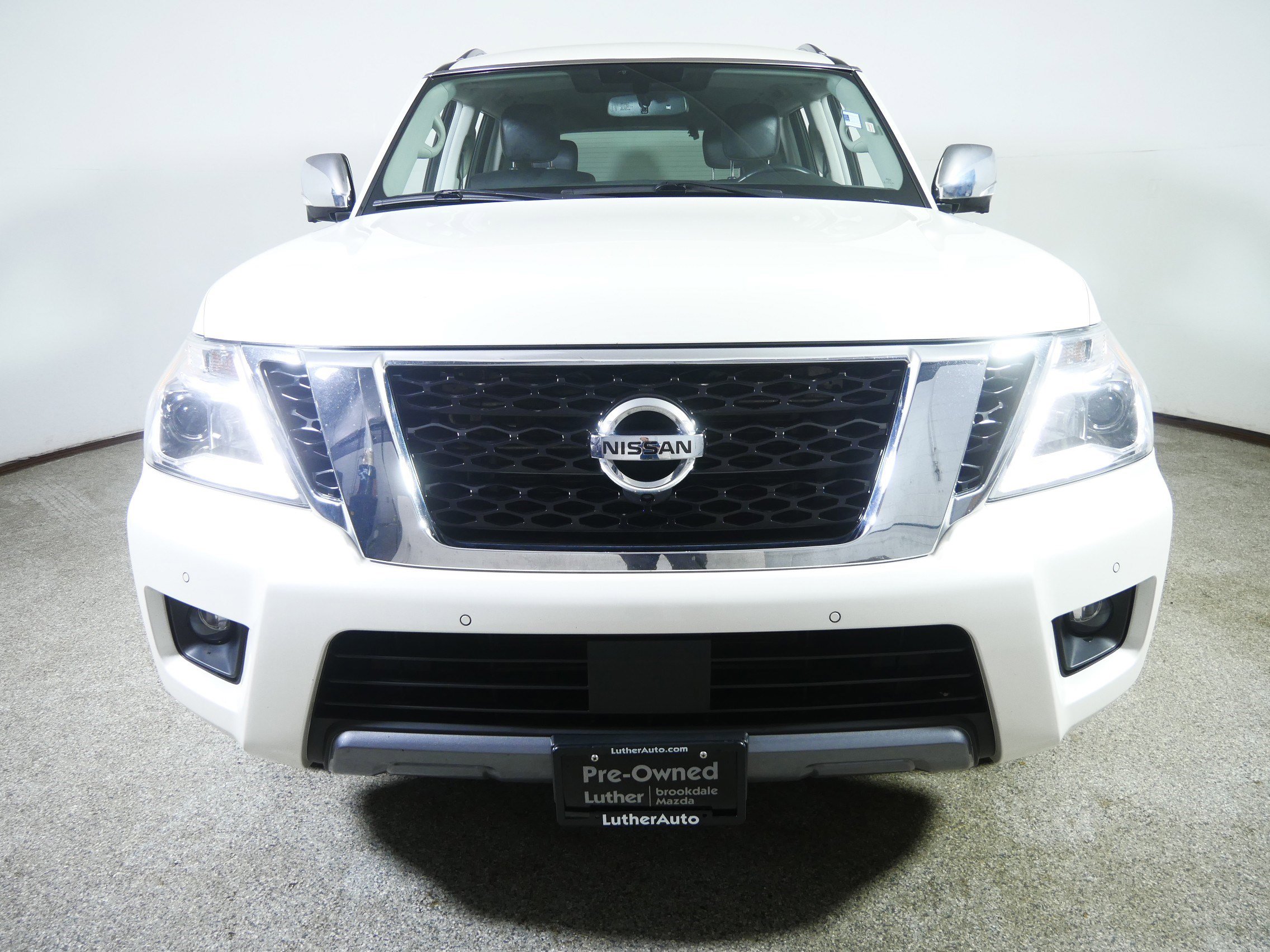 Used 2019 Nissan Armada SL with VIN JN8AY2NC9KX510731 for sale in Brooklyn Center, Minnesota