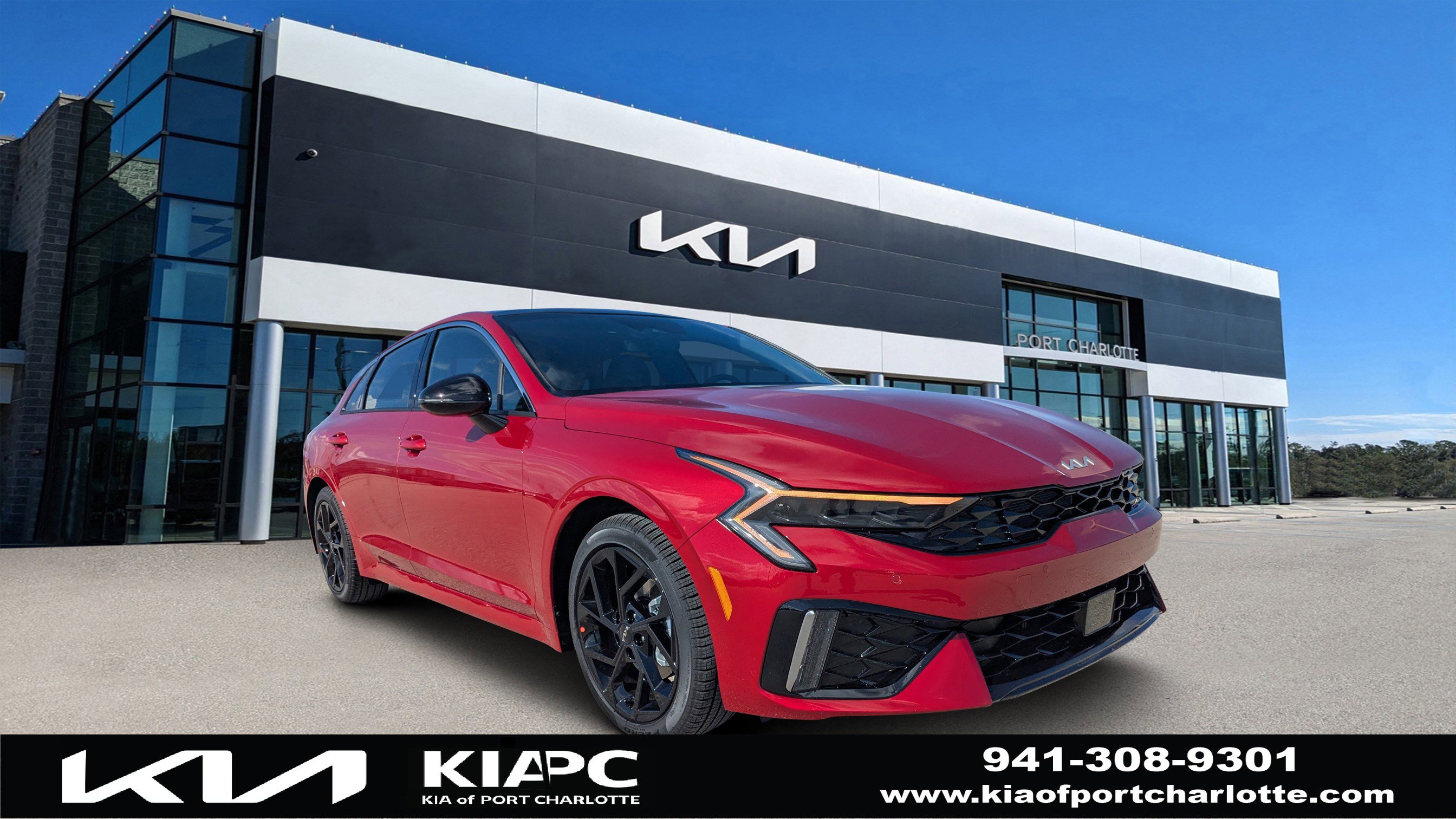 2026 Kia K5 GT-Line's photo