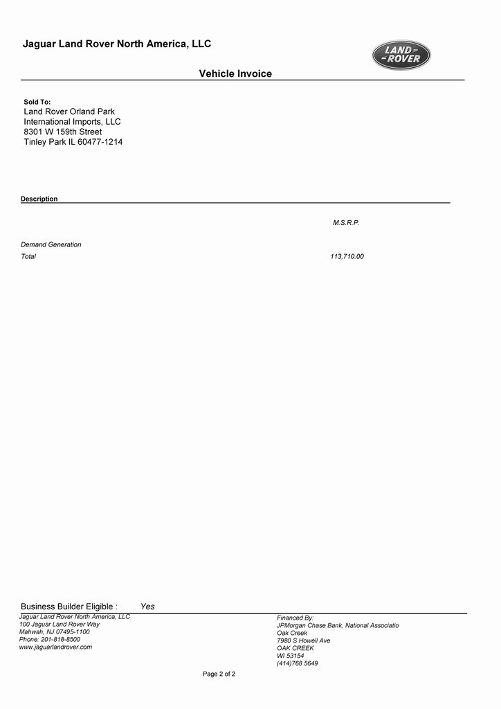 2025 LAND ROVER RANGE ROVER SPORT - Image 3