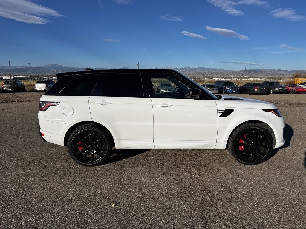 2020 Land Rover Range Rover Sport HSE Dynamic photo 4