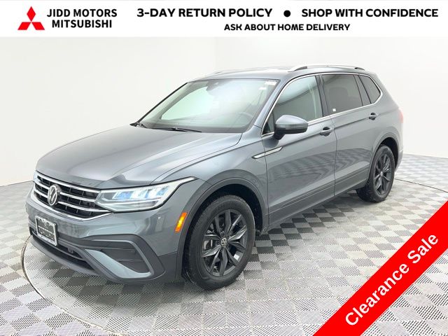 2024 Volkswagen Tiguan SE