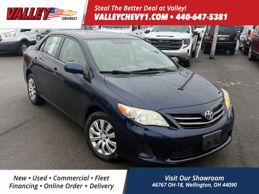 2013 Toyota Corolla L's photo