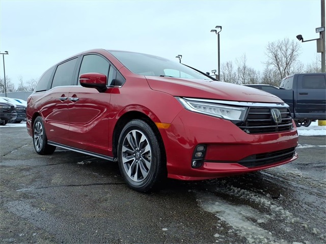 2023 Honda Odyssey EX-L's photo