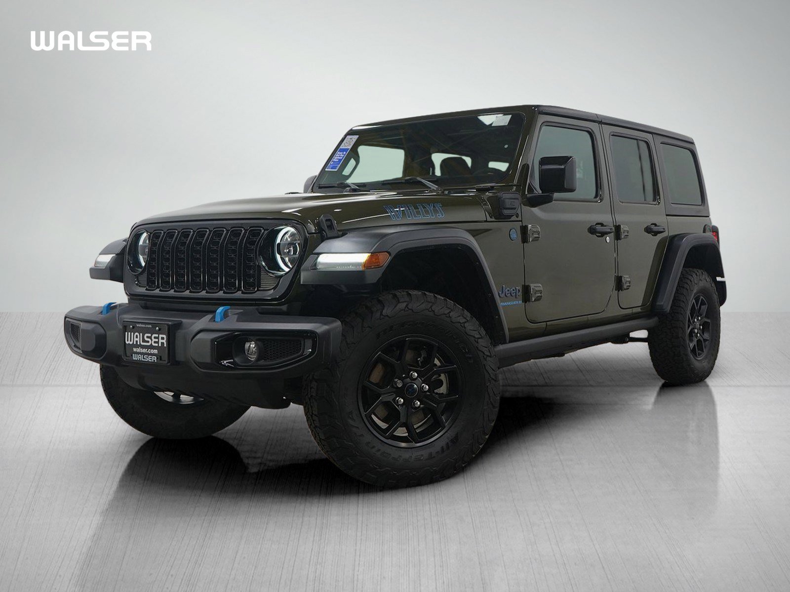 2024 Jeep Wrangler 4xe Willys 4XE's photo
