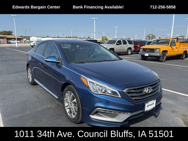 2015 Hyundai Sonata Sport photo 2