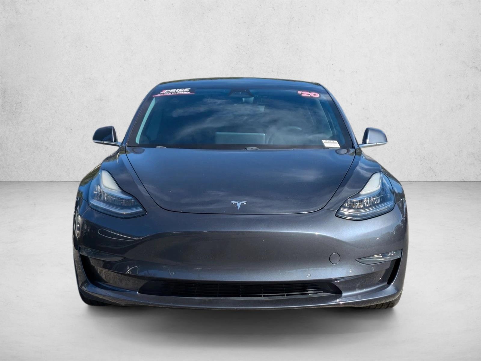 Used 2020 Tesla Model 3 Base with VIN 5YJ3E1EB3LF646119 for sale in Tampa, FL