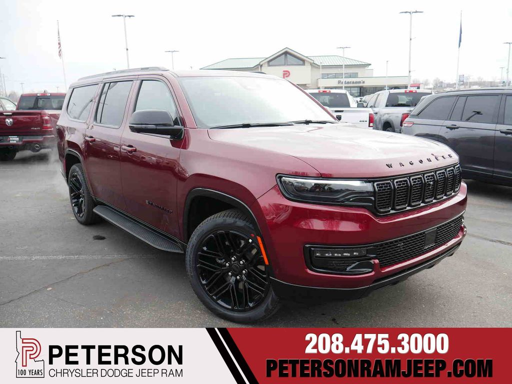 2025 Jeep Wagoneer L Series II's photo
