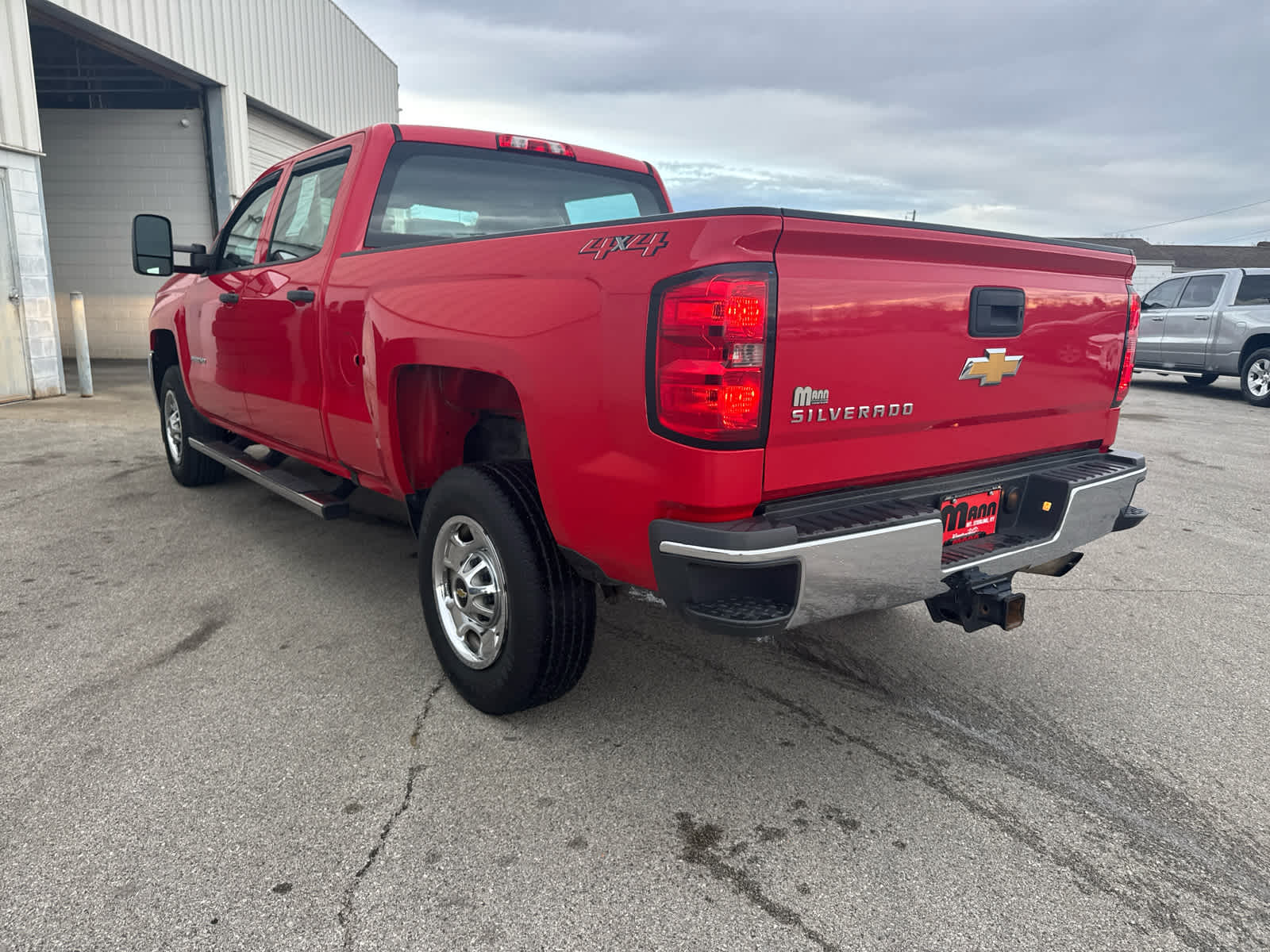 2019 Chevrolet Silverado 2500HD Work Truck photo 2