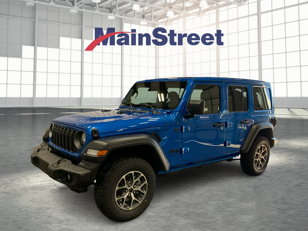 2026 Jeep Wrangler 4-Door Sport S's photo