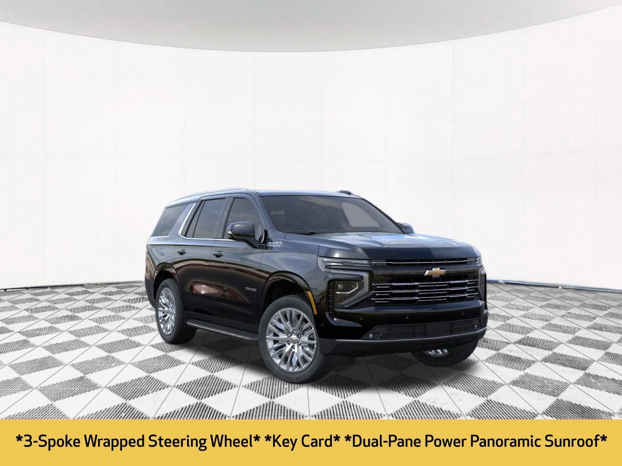 2026 Chevrolet Tahoe High Country photo 3