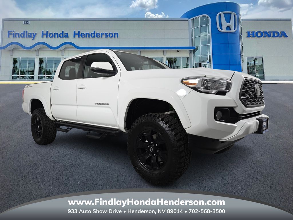 2021 Toyota Tacoma TRD Sport's photo
