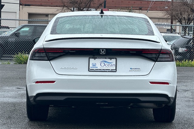 2025 Honda Accord Hybrid Sport photo 6